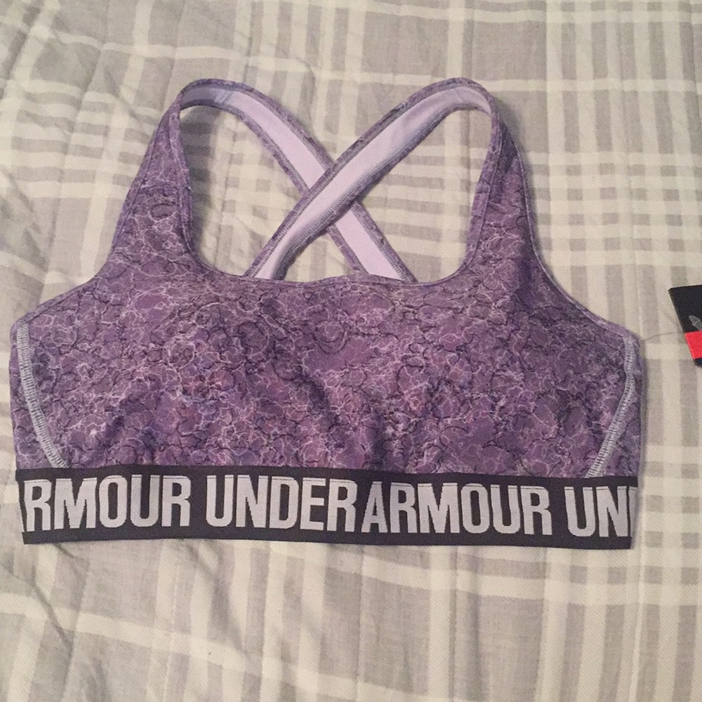 New Under Armour sports bra